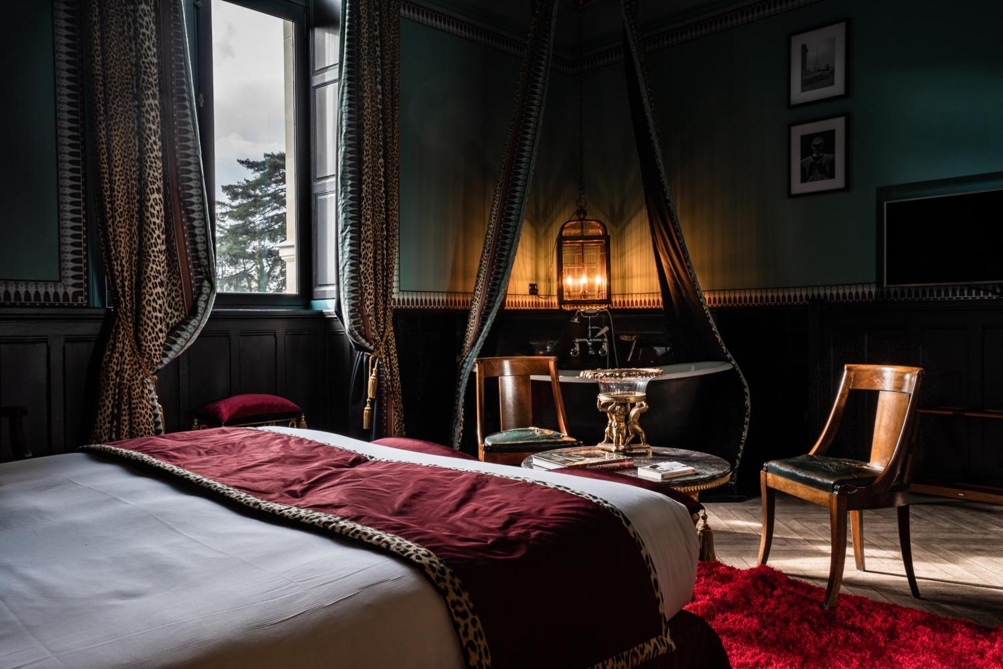 Chateau De Maubreuil Carquefou Kültér fotó